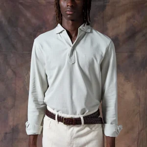 POLO RIMINI M/L BEIGE